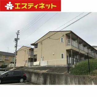 サンヒルズB棟【1階】の外観