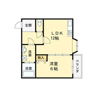 藤ヶ丘OMMビル【2階】の間取り