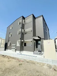兵庫県加古川市平岡町新在家【アパート】の外観