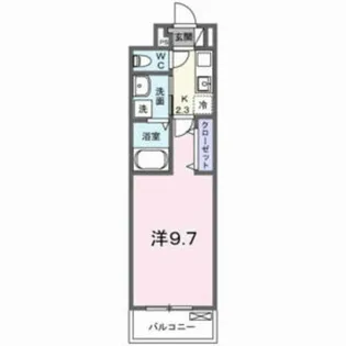 兵庫県神戸市垂水区舞子台5丁目【アパート】の間取り