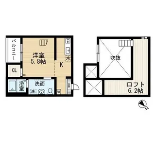 シャマー・ウィラ【2階】の間取り