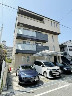 兵庫県神戸市東灘区森南町2丁目【マンション】の外観