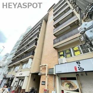 福信ビル【4階】の外観