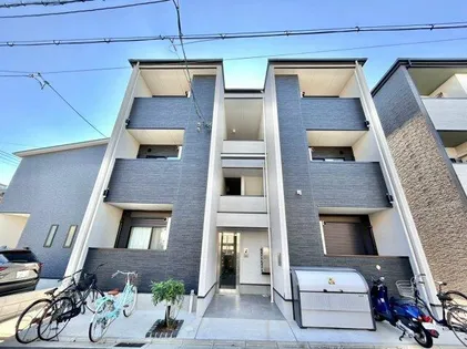 CRASTINE大蓮北4丁目A【2階】の外観