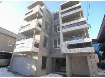 モデルノ厚別南【103号室】の外観