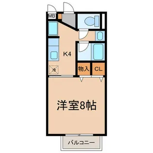 SurplusⅠ宮前 A・B棟【1階】の間取り