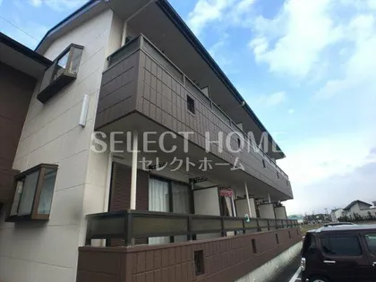 エドスプリングス東館【1階】の外観