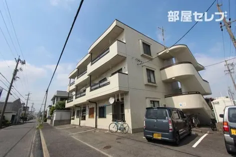 メゾン丸正【2階】の外観