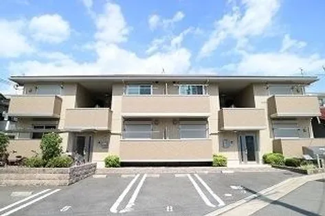 大阪府柏原市国分本町7丁目【アパート】の外観