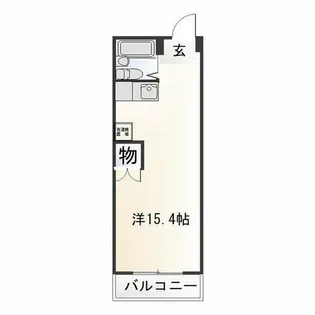 K’sハイツ【3階】の間取り