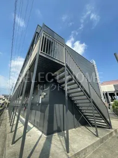 愛知県岡崎市昭和町字北浦【アパート】の外観