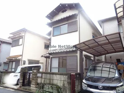 大阪府河内長野市菊水町【一戸建】の外観