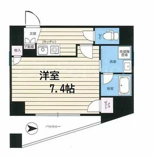 ウィンベル同心1丁目【10階】の間取り