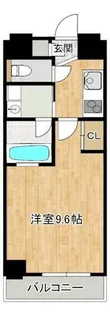 La・Soleil Levant【2階】の間取り