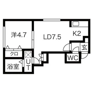 VivaceⅣ(ヴィヴァーチェ4)【3階】の間取り