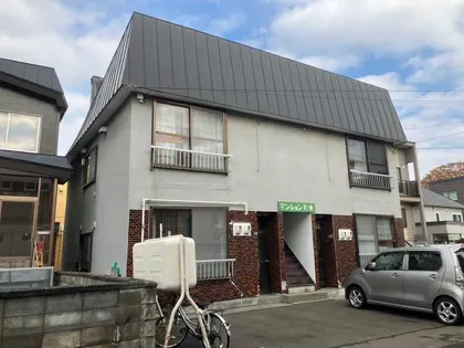 北海道札幌市豊平区中の島二条9丁目【アパート】の外観