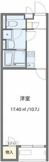 レオネクストパインツリー【1階】の間取り