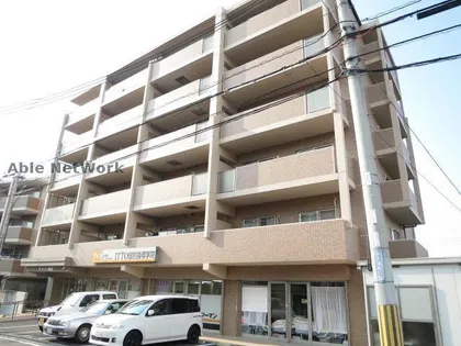 ラ・メゾンMSⅡ【601号室】の外観