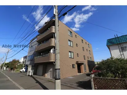 ドミンゴ山鼻【4階】の外観