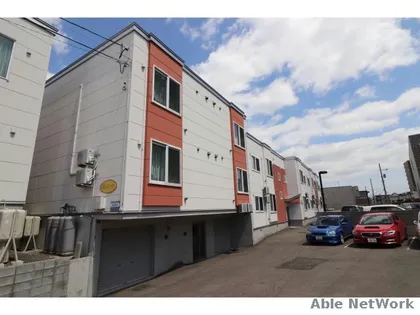 北海道札幌市白石区北郷一条6丁目【アパート】の外観