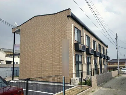 レオパレスリバージュくみの木【1階】の外観