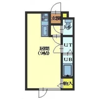 サニーパール田家【2階】の間取り