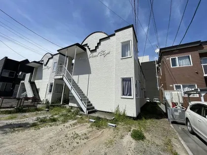 サニーパール田家【2階】の外観