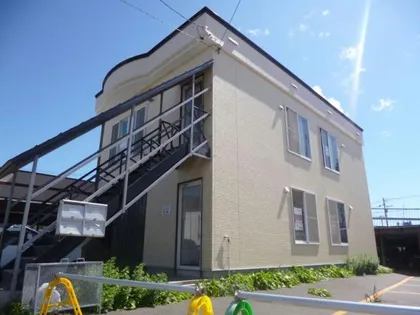 北海道函館市宮前町【アパート】の外観
