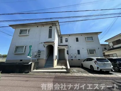 フラワーコート【101号室】の外観