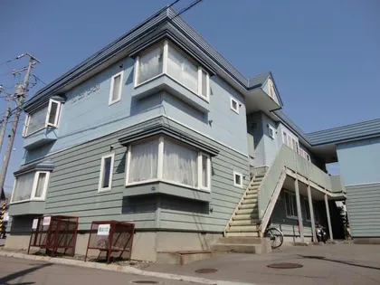 北海道函館市富岡町3丁目【アパート】の外観