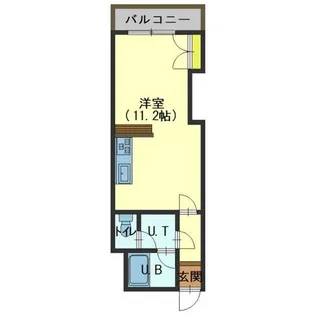 ステイヒアビル【403号室】の間取り