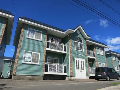 北海道函館市石川町【アパート】の外観