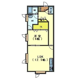 リアルステージ【202号室】の間取り