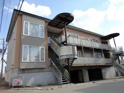 KTアパートメント【1階】の外観