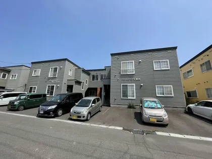 北海道北斗市七重浜8丁目【アパート】の外観