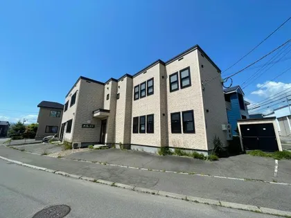 北海道亀田郡七飯町鳴川2丁目【アパート】の外観