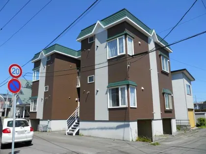 北海道函館市深堀町【アパート】の外観