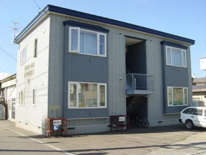 サンルーカス共栄Ⅱ【1階】の外観