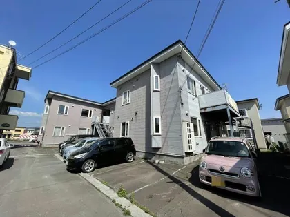 第9タジマハイツ【1階】の外観