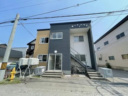 北海道函館市亀田港町【アパート】の外観