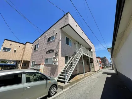 コーポアサヒ1【202号室】の外観