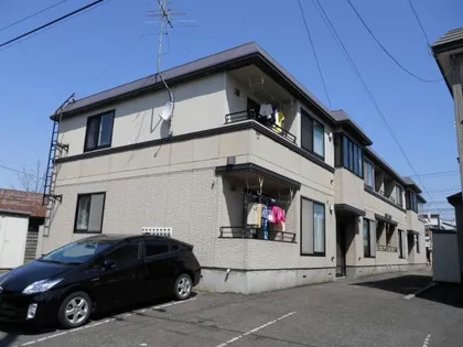 北海道北斗市七重浜1丁目【アパート】の外観