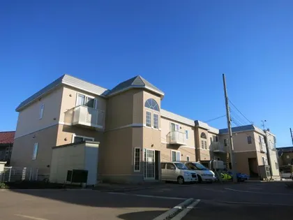 北海道函館市昭和4丁目【アパート】の外観