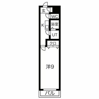 カーサベルデ【1階】の間取り