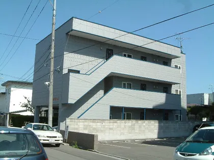 北海道函館市富岡町1丁目【アパート】の外観