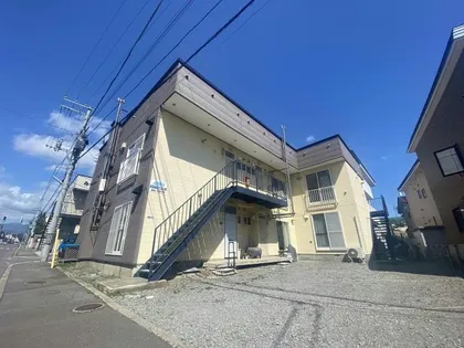 リヴェール美原B【201号室】の外観