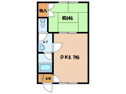 プレジデントⅠ【1階】の間取り