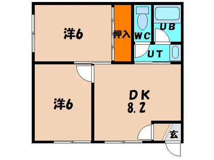 ストークいずみ【2階】の間取り