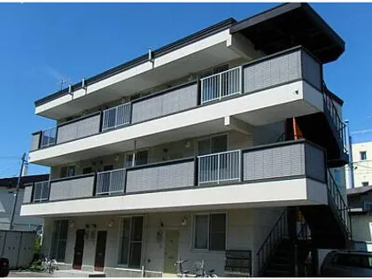 ジャスティ五稜郭1番館【303号室】の外観