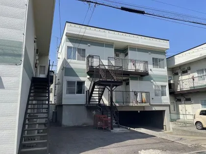 北海道函館市川原町【アパート】の外観